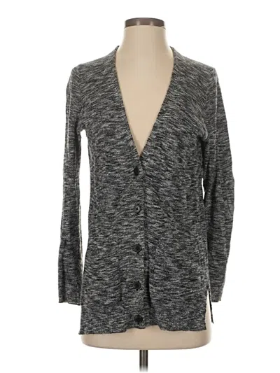 Pre-owned Madewell Cardigan Sweater In Gray