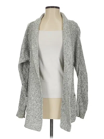 Pre-owned Madewell Cardigan Sweater In Gray