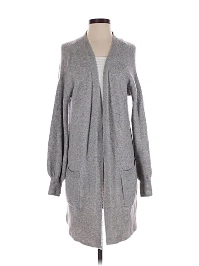 Pre-owned Madewell Cardigan Sweater In Gray