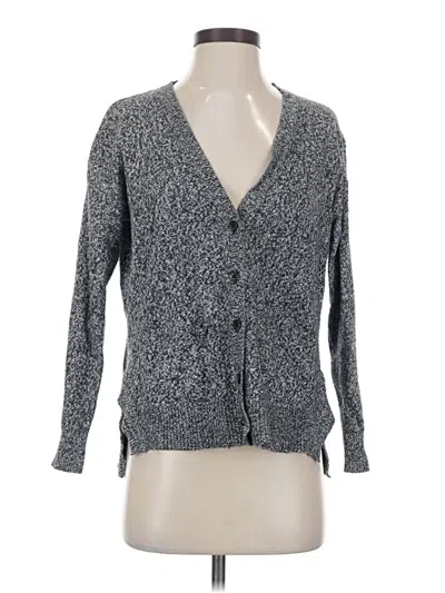 Pre-owned Madewell Cardigan Sweater In Gray