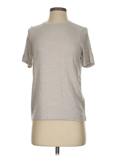 Pre-owned Madewell Cardigan Sweater In Gray