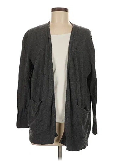 Pre-owned Madewell Cardigan Sweater In Gray