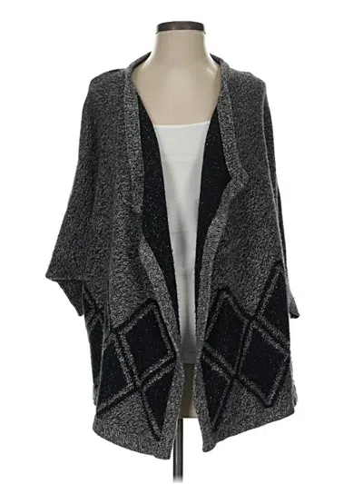 Pre-owned Madewell Cardigan Sweater In Gray