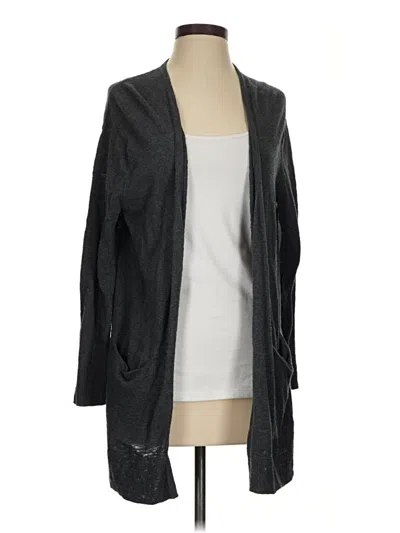 Pre-owned Madewell Cardigan Sweater In Gray