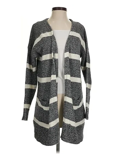 Pre-owned Madewell Cardigan Sweater In Gray