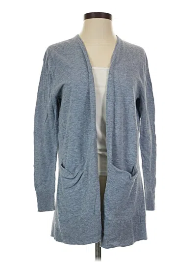 Pre-owned Madewell Cardigan Sweater In Gray