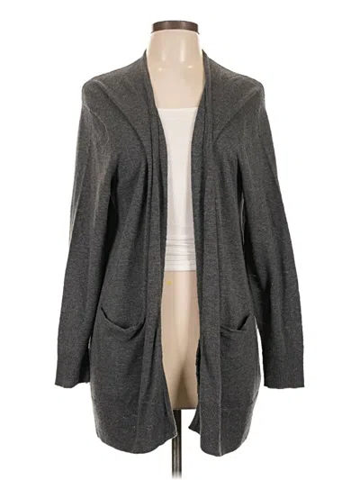 Pre-owned Madewell Cardigan Sweater In Gray