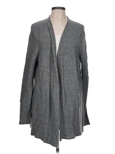 Pre-owned Madewell Cardigan Sweater In Gray