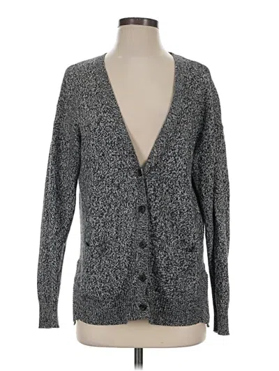 Pre-owned Madewell Cardigan Sweater In Gray