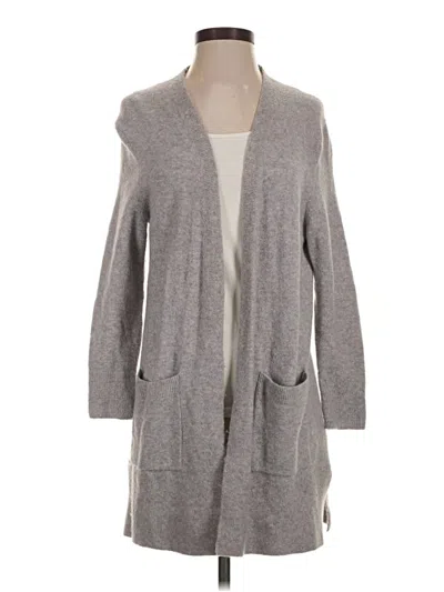 Pre-owned Madewell Cardigan Sweater In Gray