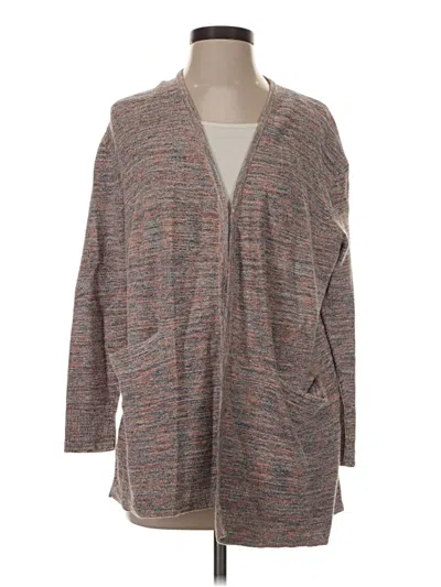 Pre-owned Madewell Cardigan Sweater In Gray