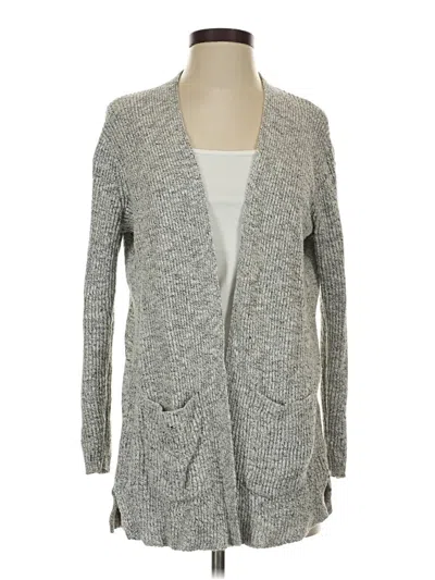 Pre-owned Madewell Cardigan Sweater In Gray