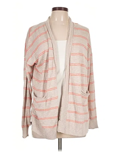 Pre-owned Madewell Cardigan Sweater In Gray