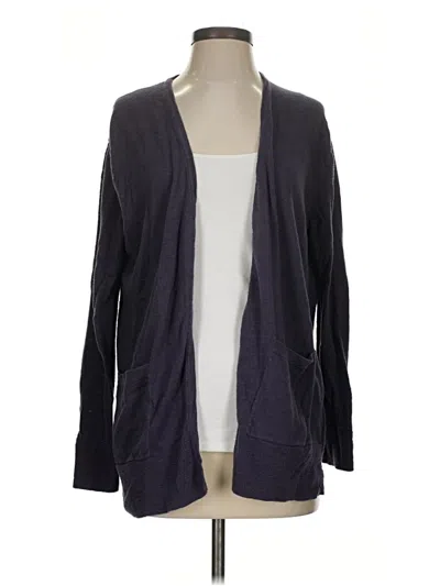 Pre-owned Madewell Cardigan Sweater In Gray