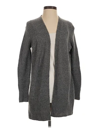 Pre-owned Madewell Cardigan Sweater In Gray