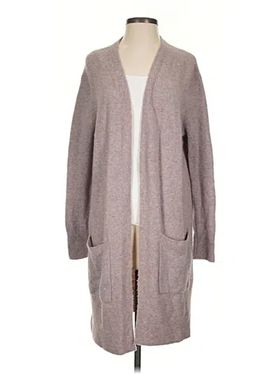 Pre-owned Madewell Cardigan Sweater In Gray