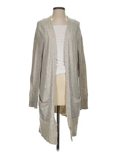 Pre-owned Madewell Cardigan Sweater In Gray