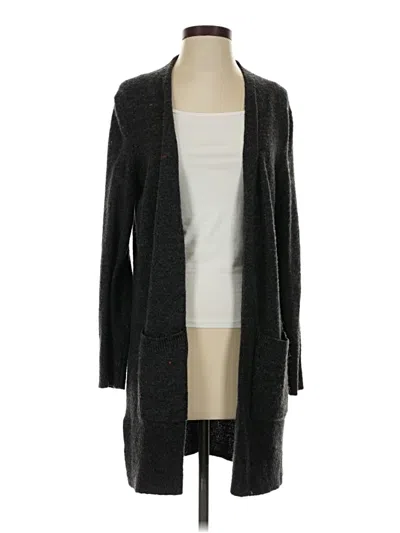 Pre-owned Madewell Cardigan Sweater In Gray