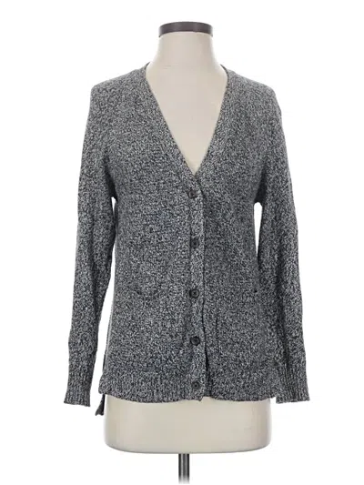 Pre-owned Madewell Cardigan Sweater In Gray