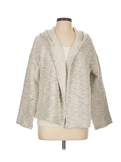 Pre-owned Madewell Cardigan Sweater In Gray