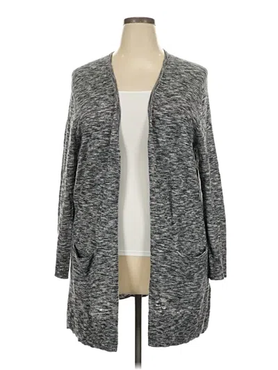 Pre-owned Madewell Cardigan Sweater In Gray