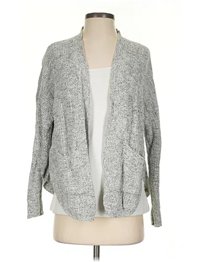 Pre-owned Madewell Cardigan Sweater In Gray