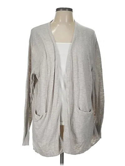 Pre-owned Madewell Cardigan Sweater In Gray
