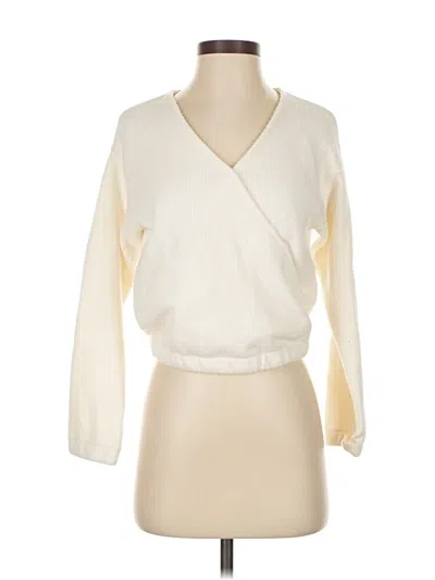 Pre-owned Madewell Cardigan Sweater In Ivory