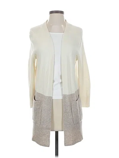 Pre-owned Madewell Cardigan Sweater In Ivory