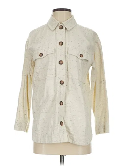 Pre-owned Madewell Cardigan Sweater In Ivory