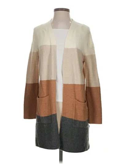 Pre-owned Madewell Cardigan Sweater In Ivory