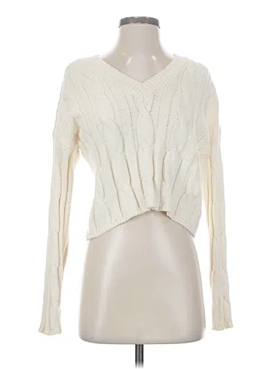 Pre-owned Madewell Cardigan Sweater In Ivory