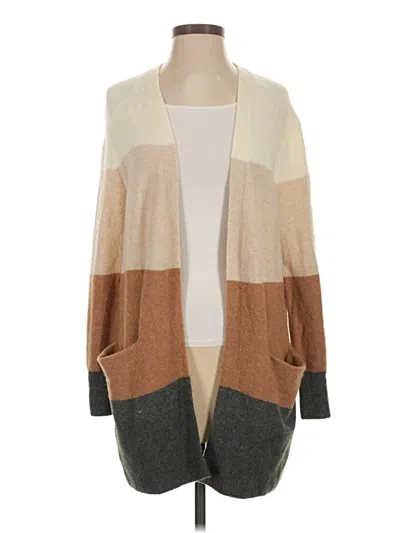 Pre-owned Madewell Cardigan Sweater In Ivory