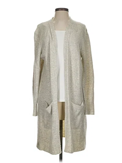 Pre-owned Madewell Cardigan Sweater In Ivory