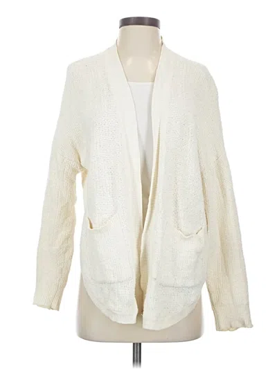 Pre-owned Madewell Cardigan Sweater In Ivory