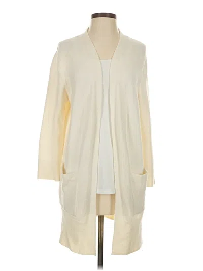 Pre-owned Madewell Cardigan Sweater In Ivory
