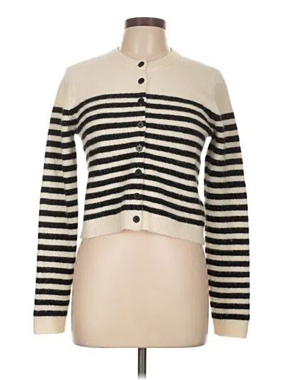 Pre-owned Madewell Cardigan Sweater In Ivory