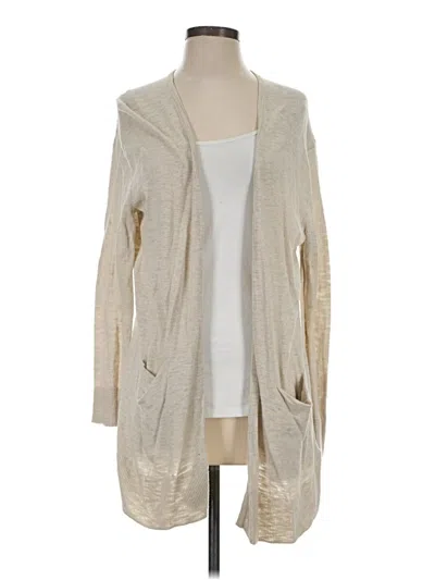 Pre-owned Madewell Cardigan Sweater In Ivory