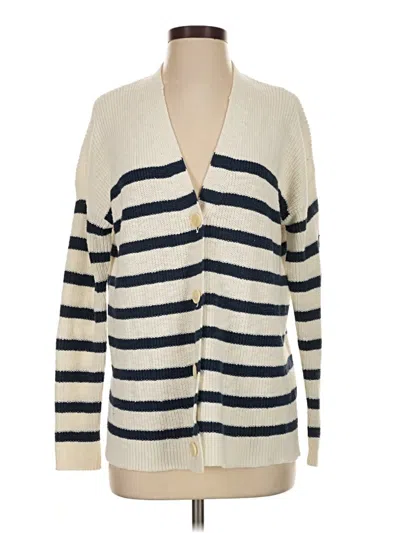 Pre-owned Madewell Cardigan Sweater In Ivory
