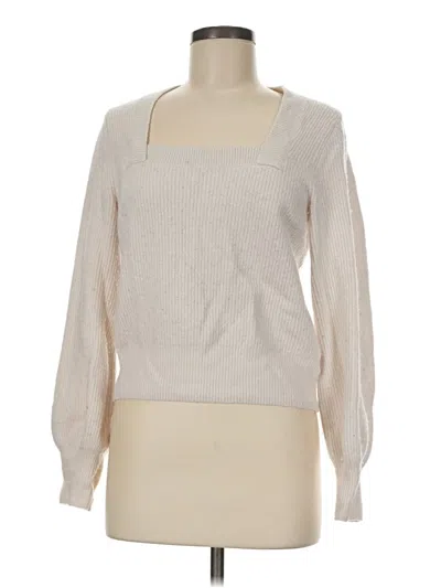 Pre-owned Madewell Cardigan Sweater In Ivory