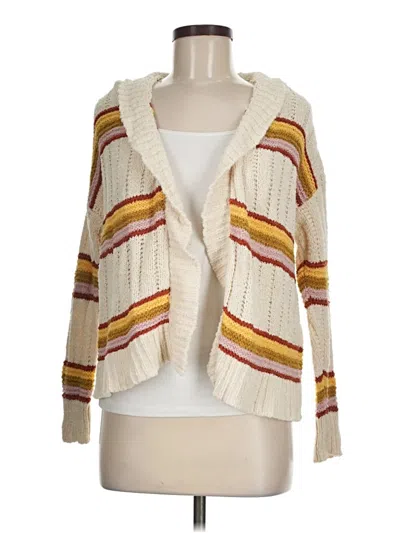 Pre-owned Madewell Cardigan Sweater In Ivory