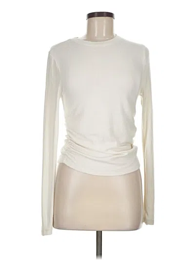 Pre-owned Madewell Cardigan Sweater In Ivory
