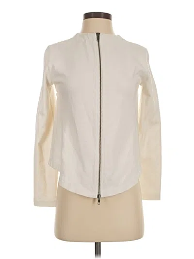Pre-owned Madewell Cardigan Sweater In Ivory