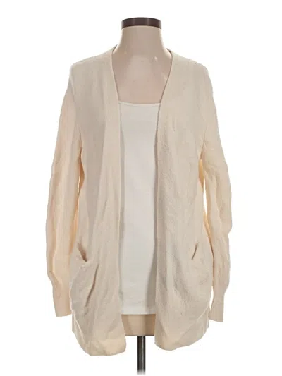 Pre-owned Madewell Cardigan Sweater In Ivory