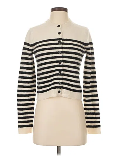 Pre-owned Madewell Cardigan Sweater In Ivory