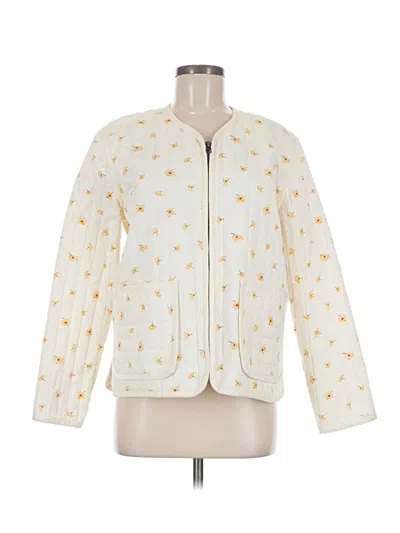 Pre-owned Madewell Cardigan Sweater In Ivory