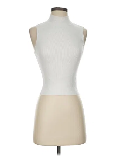 Pre-owned Madewell Cardigan Sweater In Ivory