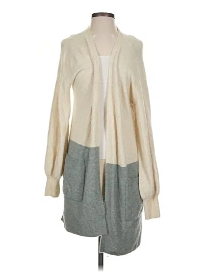 Pre-owned Madewell Cardigan Sweater In Ivory