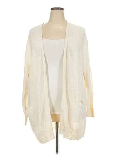 Pre-owned Madewell Cardigan Sweater In Ivory