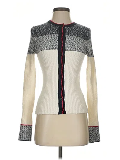 Madewell Cardigan Sweater In White